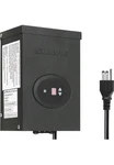 Sunvie 120w Low Voltage Transformer For Landscape Lights With Timer 12.14 Volt. Fixed Price $67.77.