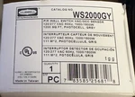 Hubbell Wiring Device-kellems Ws2000gy Occupancy/vacancy Sensor,pir,1200 Sq Ft. Fixed Price $40.00.
