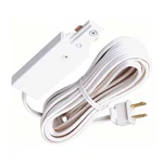 Juno Lighting Cord And Plug Connector, White R22 Wh. Fixed Price $71.75.
