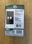 Bell 1g Br Wp Cvr (3) 1/2 Out 5189-2 050169518922 Zinc Bronze. Fixed Price $5.00.