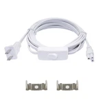 Sinloon Ul-lp Certification 18awg T5 T8 Led Wire Connector Power 4m/13.1ft. Fixed Price $23.99.
