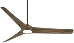 Minka Aire Timber 84" Ceiling Fan - Aged Boardwalk 3-blade Remote Control. Fixed Price $711.20.