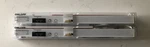 Ikea Omlopp Led Countertop Light 15 Aluminum 804.303.60 190lm 3.4w 2 Pack. Fixed Price $38.99.
