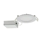 Satco S11826 Led 4-3/4"w Canless Recessed Fixture- White. Fixed Price $24.00.