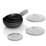 Pans Stick Set 7 Piece 8 10 12 Inch Frying Wok Induction Msmk Non Glass. Fixed Price $179.99.