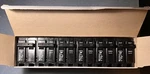 Case Of 6 Thomas & Betts Tb240 Circuit Breaker, 40 Amp, 2 Pole, Plug-in New. Fixed Price $49.99.