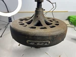 22304 Cast Iron Fan Hunter Division Robins Meyers. Fixed Price $119.99.