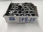 Surelite Fs-25 Fluorescent Starters 25 Watt, Box Of. Fixed Price $57.00.