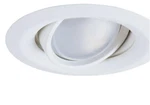 Halo, 5165wh - 5" Gimbal 35 Degree Tilt Self-flange Recessed Light Trim. Fixed Price $18.00.