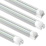 Shopled 5ft Led Shop Light 50w 6500lm 6000k Cool White V-shape T8 Linkable Work. Fixed Price $115.92.