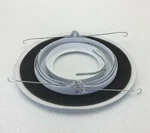 El317w Elco 6" White Gimbal Ring Trim. Fixed Price $18.99.