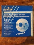 Leviton 9716-c, Incandescent Lampholder, 4-1/2" Od, 660w, 125v, White, 1pc, New. Fixed Price $6.00.