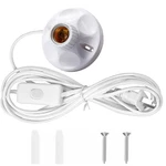 10ft E26/e27 Light Bulb Socket Cord With On/off Switch 110v-250v Plug-in Lamp. Fixed Price $20.00.