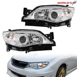 For Subaru Impreza 2008-2011 Headlights Headlamps Factory Chrome Left+right Side. Fixed Price $120.04.