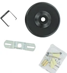 1 Pc Wac Sk11-bk Black Single Circuit Track Lighting Suspension Kit New. Fixed Price $16.67.