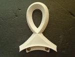 Gulf Coast Ramsey Ceiling Fan Replacement Arm/bracket/blade Textured White 5208. Fixed Price $20.00.