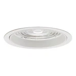 Lightolier 1126 Frosted Lens Reflector Trim, Wet Location, 6-3/4", White. Fixed Price $14.00.