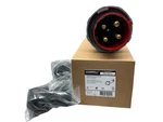 Hubbell Wiring Device-kellems Hbl4100p7w Iec- Pin And Sleeve Connector,100a,480v. Fixed Price $539.99.