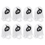 8pcs 2g13-f266 T8 Socket G13 Base Lamp Holder Fluorescent Light. Fixed Price $10.34.