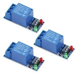 Ferwooh 3pcs Dc 5v 2ma 1 Channel Relay Module Board Shield Extension Board.... Fixed Price $10.02.