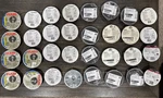 Lot Of 32 New Bell, Red Dot, Rab + Bfw Round Cluster Covers. Fixed Price $49.95.