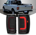 Smoked Led Tail Lights Fits 2001-2011 Ford Ranger And Cab Models, Dot-compliant,. Fixed Price $299.99.