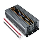 2000w Power Inverter 4000w (peak). 12v Dc To 110v/120v Ac Converter With Lcd .... Fixed Price $109.28.