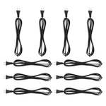 10pcs 6ft Lamp Cord Spt-2 18awg Ul Listed Power Wire Cords With Plug. Fixed Price $31.31.