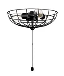 Craftmade Lk2801-led 14"w 3 Light Led Ceiling Fan Kit - Black. Fixed Price $83.43.