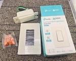 Tp-link Kasa Hs200-la Smart Wi-fi Light Switch Almond. Fixed Price $19.99.