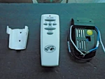 Hampton Bay Ceiling Fan Remote Control & Receiver Model 7078t 7067fm-05p Led. Fixed Price $30.00.