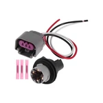 Repairock 1 Set Turn Signal Light Socket Wiring For Dodge 7.87", Black. Fixed Price $19.70.