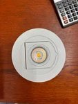 Nora Lighting Nlcbc-47027x Cobalt Elbow 4" Integrated Led Adjustable - White. Fixed Price $39.99.