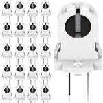 20-pack Jackyled Screw Type T8 Lamp Holder With Wires Ul Non-shunted Tombston.... Fixed Price $22.16.