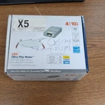 Wf4 Led 30k40k50k 90cri Mw M6 Recessed Light, Wafer Downlight With Ultra Thin.... Fixed Price $23.00.
