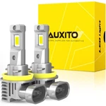 H11 Led Headlight Super Bright Bulbs Kit 6500k White 60000lm High/low Beam. Fixed Price $25.64.