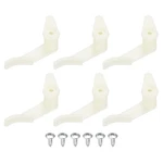 Patikil 3.5mm Lamp Shade Clips For Ceiling Flush Mount, 6 Pair Fixed Buckle L.... Fixed Price $13.71.
