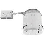 (6)-halo 6 In. Remodel Non-ic Rated Recessed Light Fixture. Model: H7rt. Fixed Price $147.94.