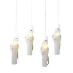 Gil 2666350ec Floating Halloween Ghost Candles With Remote - Timer Set Of 4. Fixed Price $20.21.