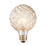 Globe Electric 84637 40w Vintage Edison Crystalina E26 Base No Size, Clear. Fixed Price $29.02.