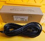 Wac Lighting Dax 20ft Joiner Cable Inviled 16 Guage 24v, Black - Led-tc-wic-240. Fixed Price $29.99.