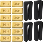 4 Sets Ceiling Fan Blade Balancing Kit Including 12pcs 3g Metal Self-adhesive. Fixed Price $11.02.