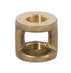 B&p Lamp 3 /4 Inch Cast Brass Hickey. Fixed Price $10.32.