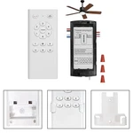 Dc Output Ceiling Fan Receiver With 6 Speed Remote Control Functionality. Fixed Price $15.59.