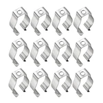 Uxcell T8 U Clips Holder Bracket For Led Light Tube, 12 Count (pack Of 1). Fixed Price $9.53.