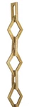 B&p Lamp Unfinish Brass, Large Gothic Style Chain, Ft.. Fixed Price $72.17.