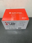 Elco El715ct5w 6" Led Reflector Recessed Trim, 1050 Lumens - White. Fixed Price $32.42.