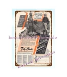 Wall Art 1950 Poly-choke Shotgun Choke Hunter Dog Quail Hunting Metal Tin Sign. Fixed Price $19.56.
