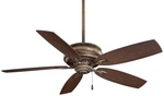 Minkaaire Timeless 54" 5-blade Energy Star Indoor Ceiling Fan. Fixed Price $271.20.