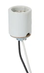 B&p Lamp Keyless Glazed Porcelain Socket With 1/8ip Cap, 4kv Pulse Rating, And. Fixed Price $18.73.